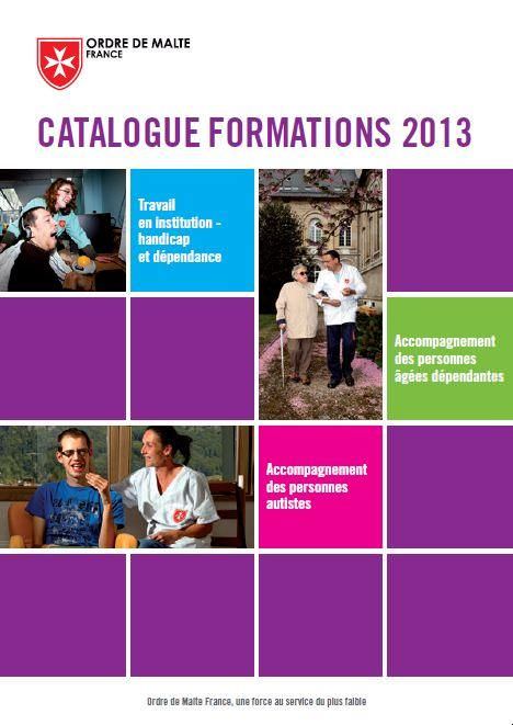 catalogue formation 2013