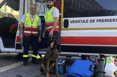 secouriste-de-l-ordre-de-malte-france a-marseille